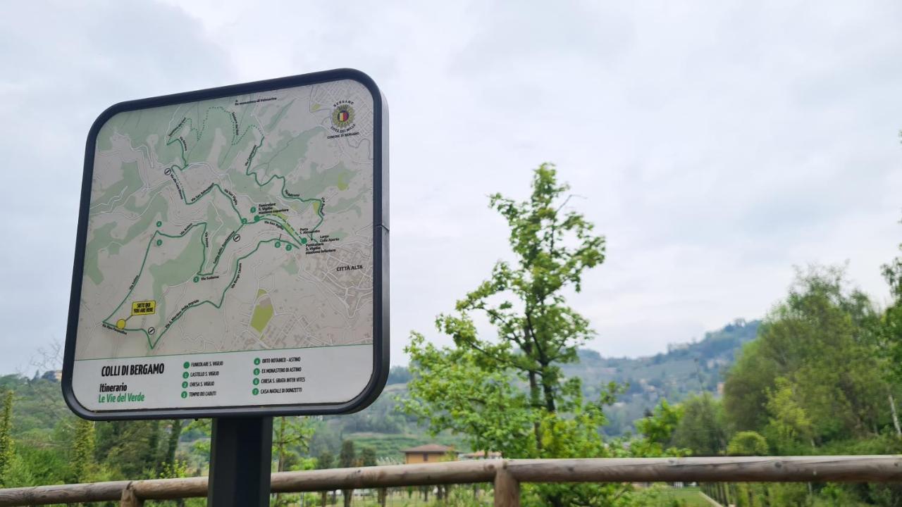 B&B Valle D'Astino แบร์กาโม ภายนอก รูปภาพ